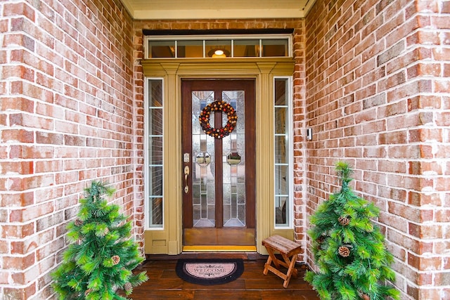 2446 Plantation Bend Dr, Sugar Land, TX 77478 - property entrance with brick siding