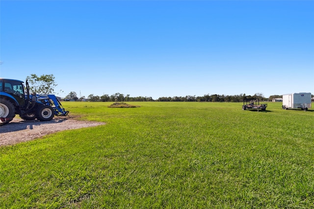 3110 Jack Beaver Rd, Santa Fe, TX 77517 - view of yard featuring a rural view