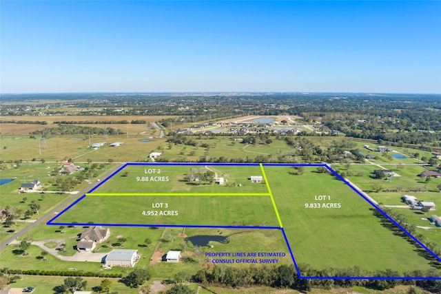 3110 Jack Beaver Rd, Santa Fe, TX 77517 - birds eye view of property