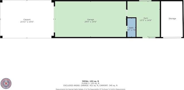 3110 Jack Beaver Rd, Santa Fe, TX 77517 - floor plan