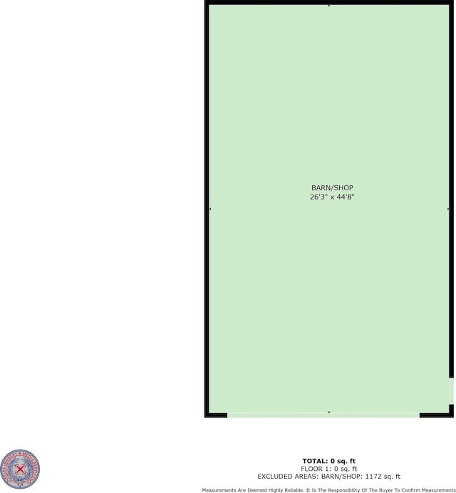 3110 Jack Beaver Rd, Santa Fe, TX 77517 - floor plan
