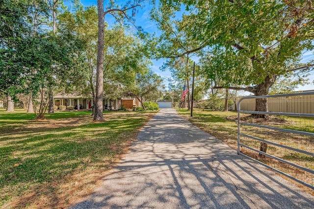 view of street