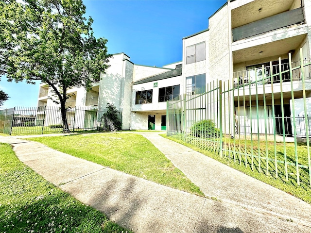 view of building exterior