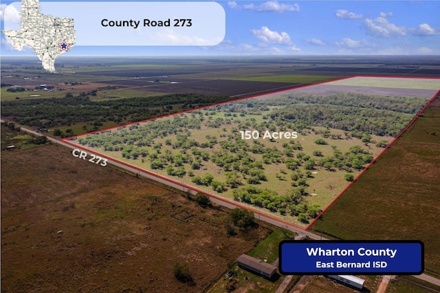 000 County Road 273, East Bernard TX, 77435 land for sale