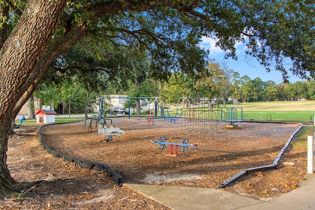 view of playground