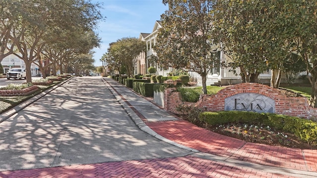 view of street