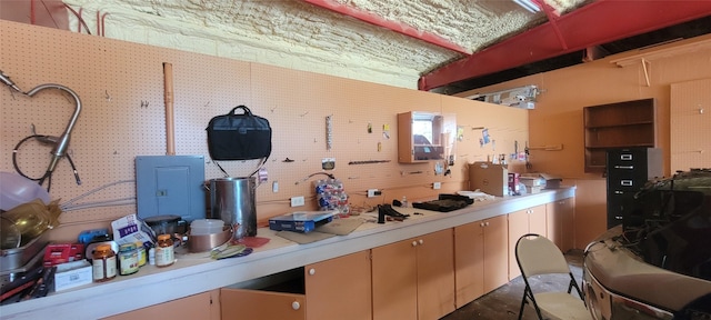 view of kitchen