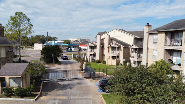 view of street