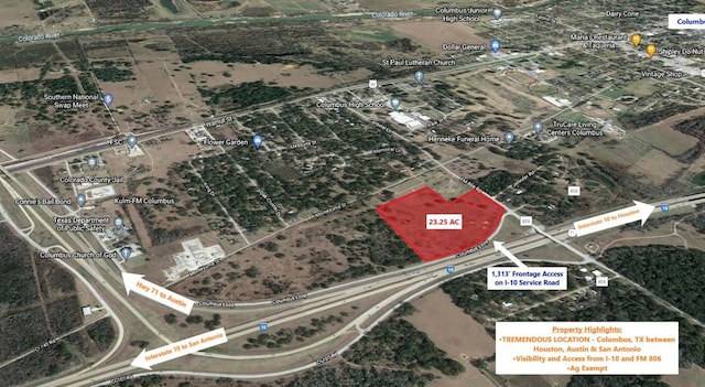 1060 Fm-806, Columbus TX, 78934 land for sale