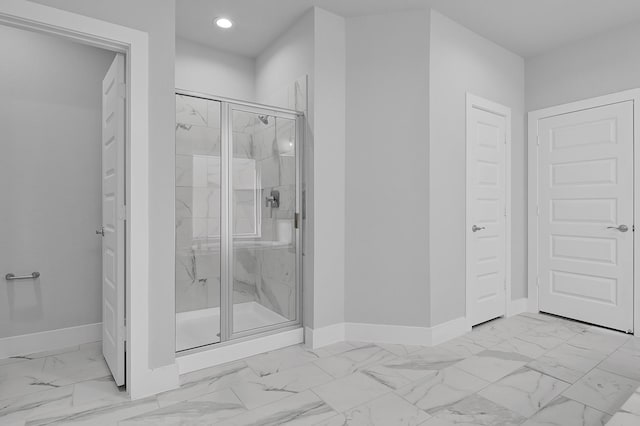 23411 Persimmon Creek Ln, Katy, TX 77493 - bathroom with a shower with door