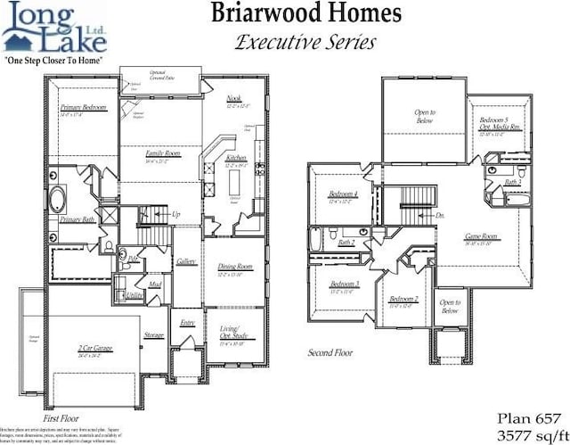 23411 Persimmon Creek Ln, Katy, TX 77493 - floor plan