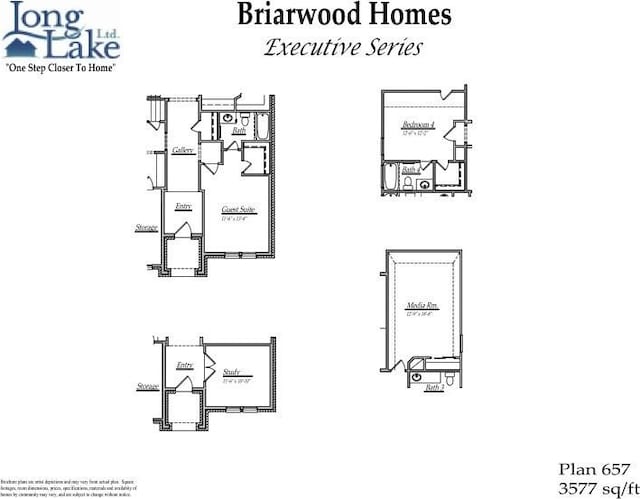23411 Persimmon Creek Ln, Katy, TX 77493 - floor plan