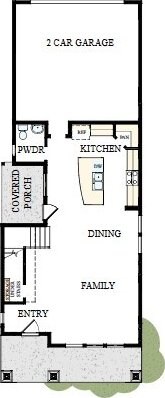 3411 Loam Ln, Richmond, TX 77406 - view of floor plan / room layout