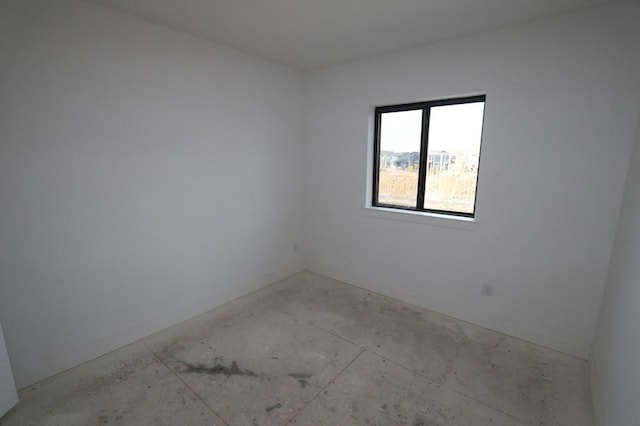 view of unfurnished room