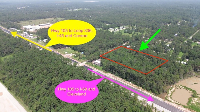 0 Pioneer Ln, Cleveland TX, 77328 land for sale