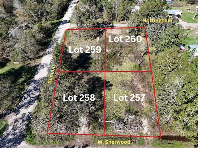 405 W Sherwood Dr, Livingston TX, 77351 land for sale