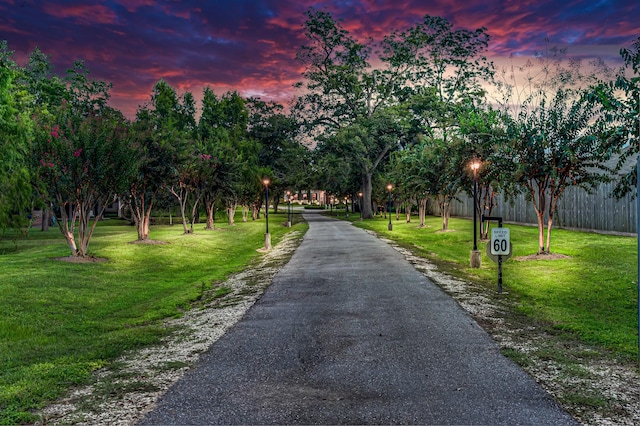 view of street