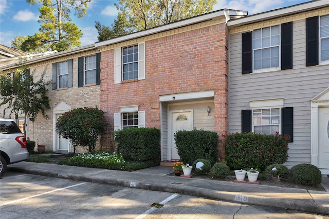 view of townhome / multi-family property