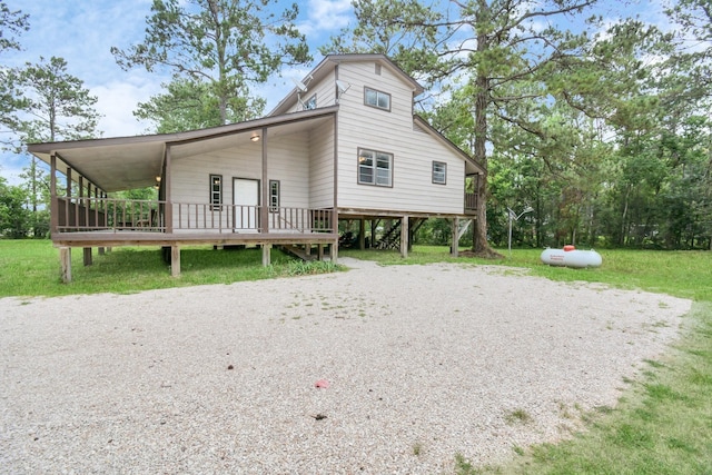 view of front of house