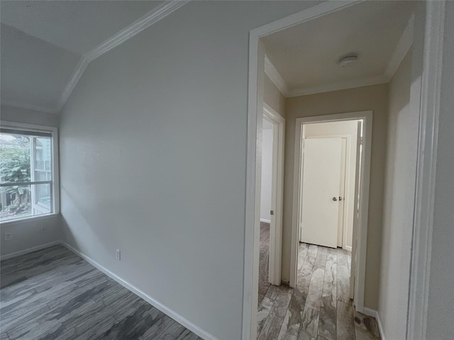 unfurnished living room featuring hardwood / wood-style floors, ceiling fan, a fireplace, and vaulted ceiling