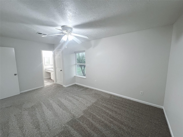 full bathroom with ceiling fan, vanity, shower / bath combination, and toilet