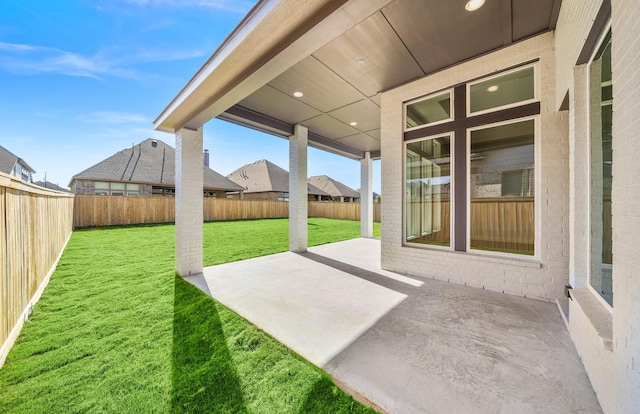 view of patio / terrace