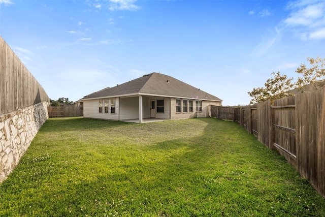 12305 Delta Timber Rd, Conroe, TX 77304 - back of property with a patio