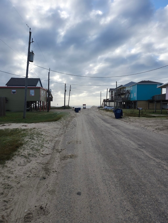 view of street