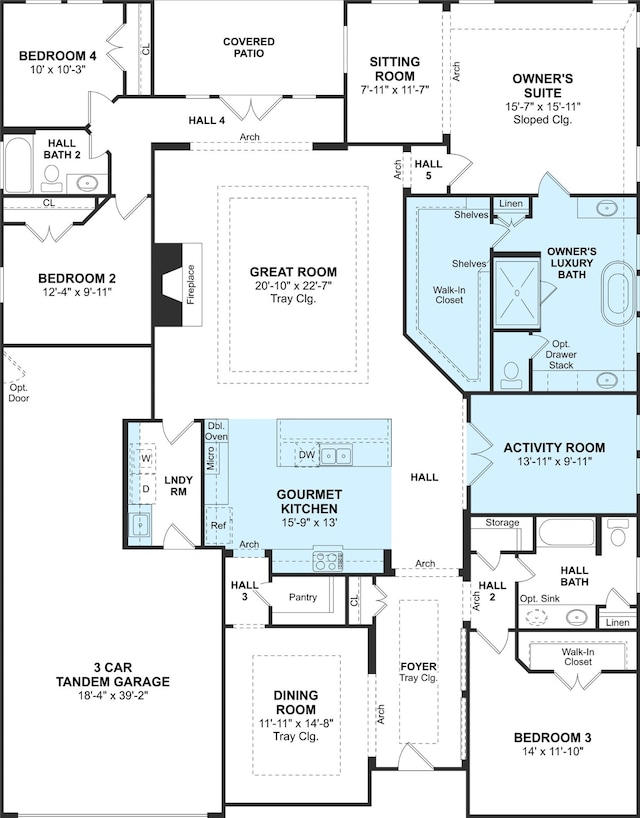 view of layout