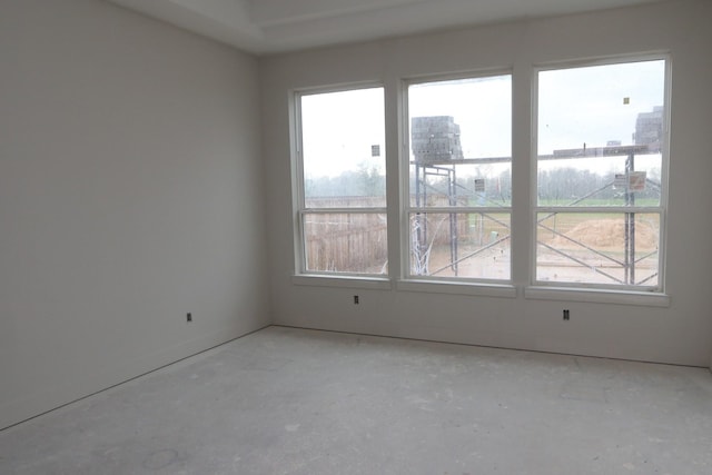 view of unfurnished room