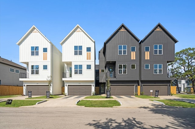 view of townhome / multi-family property