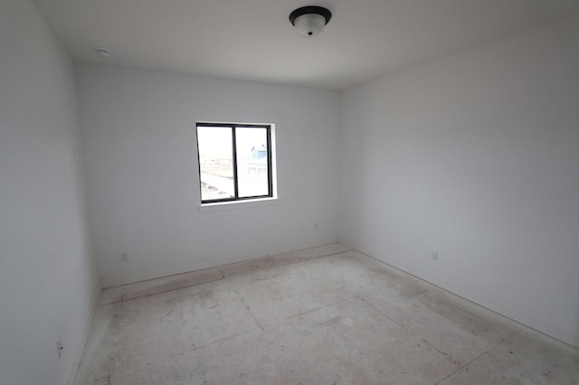 view of empty room