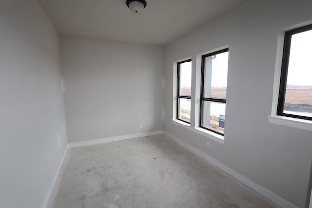 view of unfurnished room