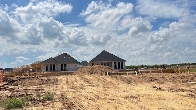 view of rear view of house