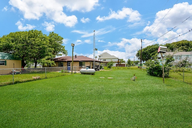 1495 W Bayshore Dr, Palacios, TX 77465 - view of yard
