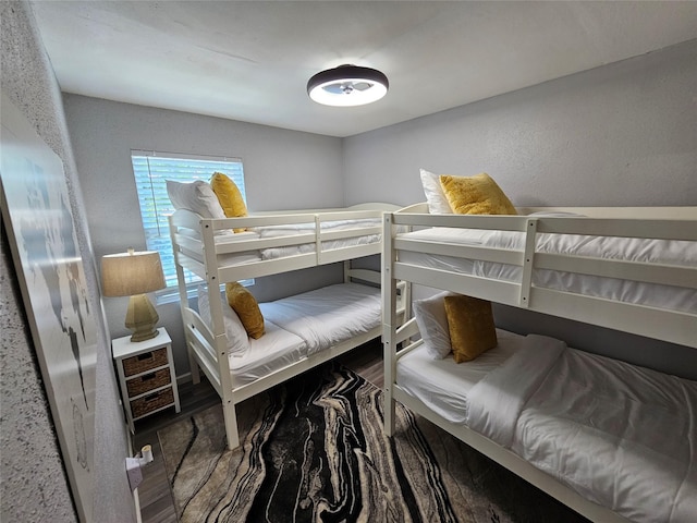 7886 Hamlet St, Houston, TX 77078 - bedroom with wood finished floors