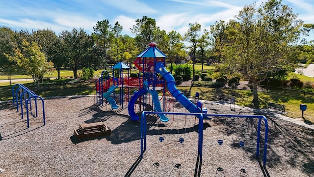 view of community playground