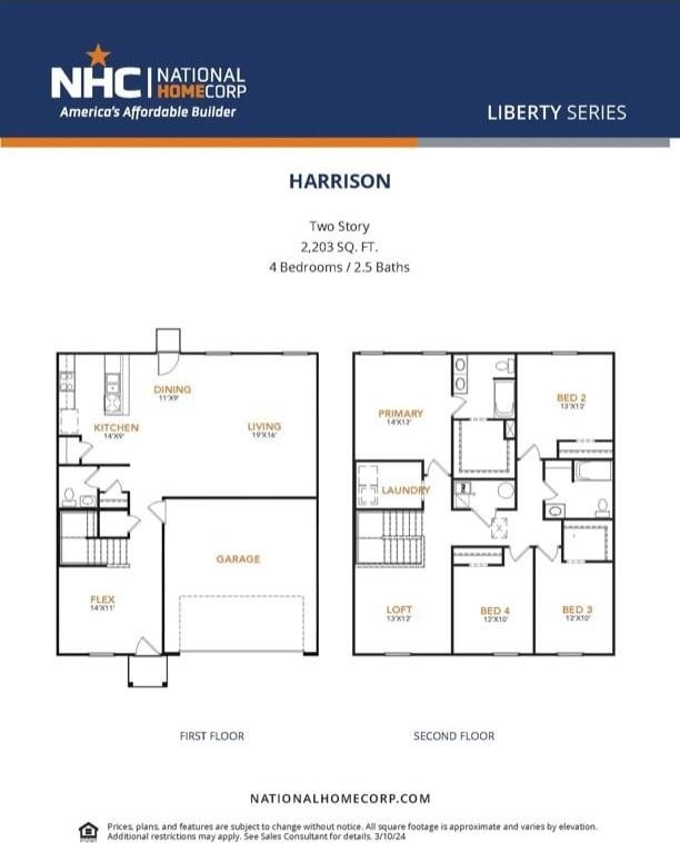 365 E Northpointe Ave, La Grange, TX 78945 - property floor plan