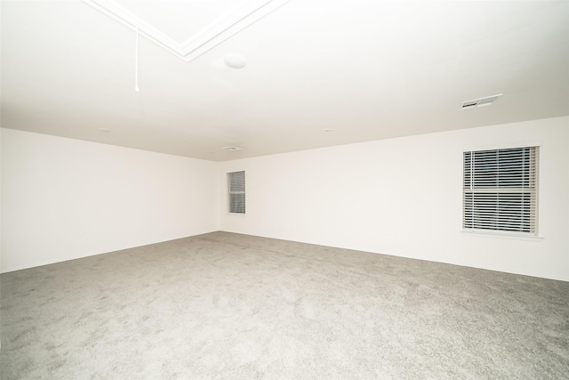 empty room with carpet flooring