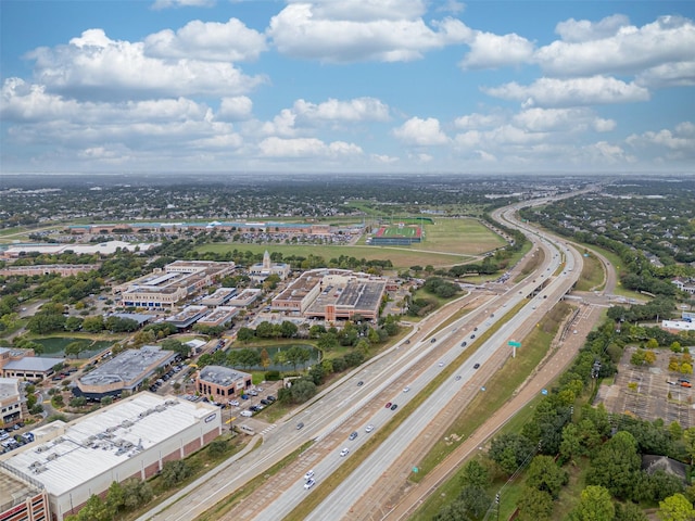 bird's eye view