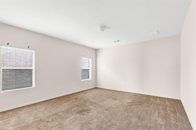 empty room with carpet