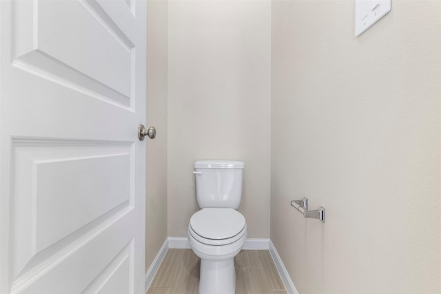 bathroom with toilet