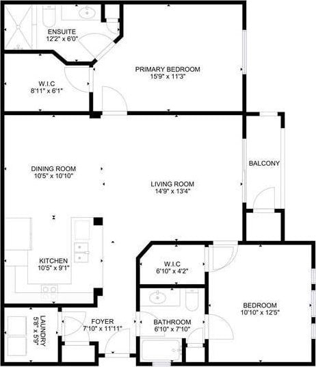 floor plan