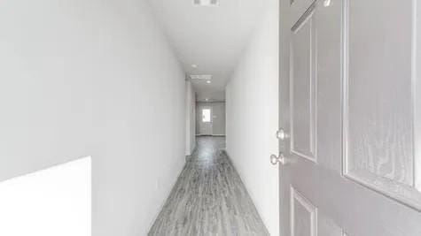 355 E Northpointe Ave, La Grange, TX 78945 - corridor featuring wood finished floors