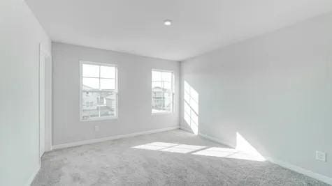 355 E Northpointe Ave, La Grange, TX 78945 - carpeted spare room featuring baseboards