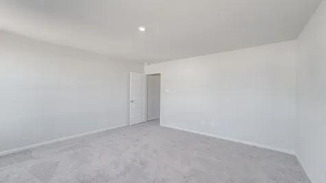 unfurnished room featuring carpet flooring