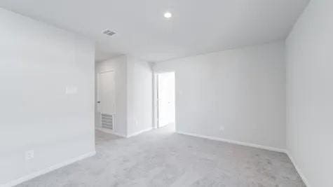 355 E Northpointe Ave, La Grange, TX 78945 - spare room with carpet and baseboards