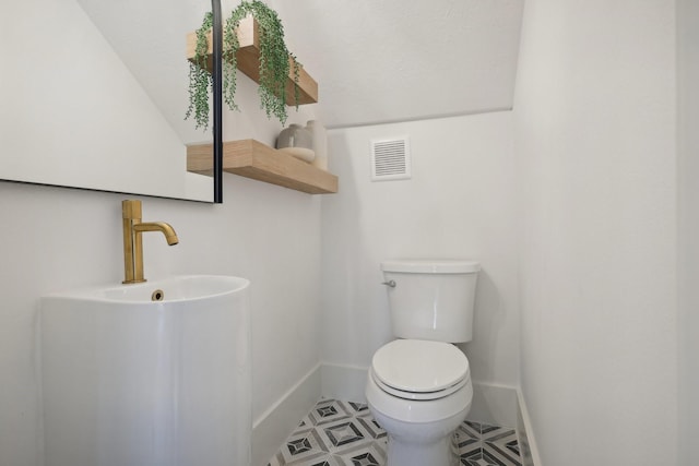 bathroom with toilet