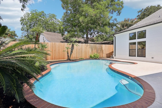 view of swimming pool