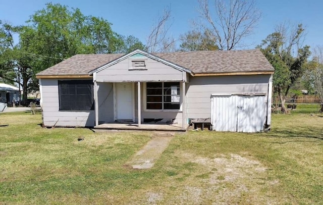 803 Chester St, West Orange, TX 77630 - view of front of home with a front yard